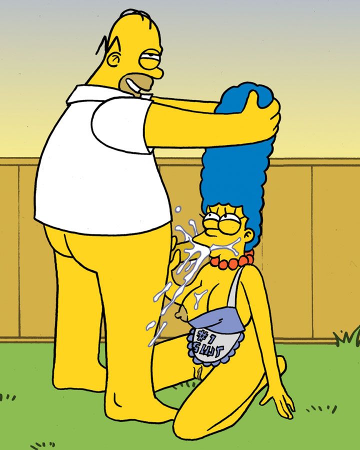 Os Simpsons Hentai - Um churrasco foda com minha vizinha - Quadrinho Erótico