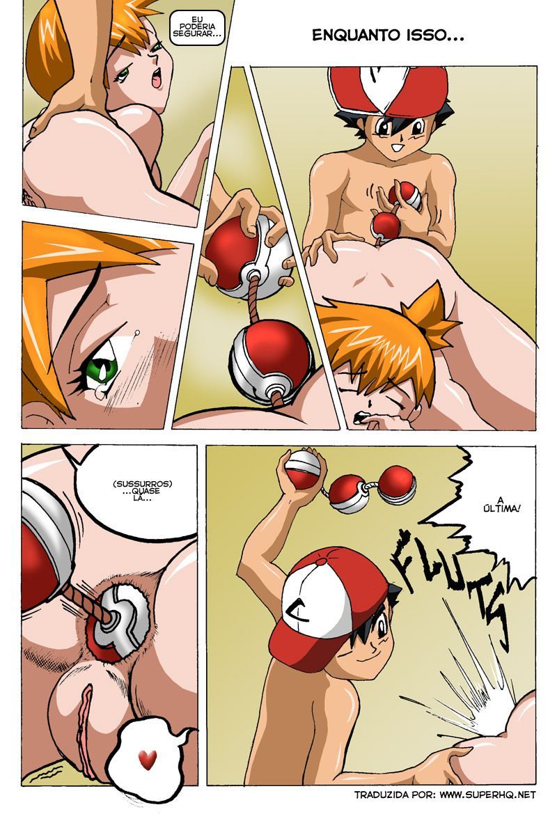 Pokémon Hentai - Misty a treinadora Ninfeta Prostituta - PokéPorn