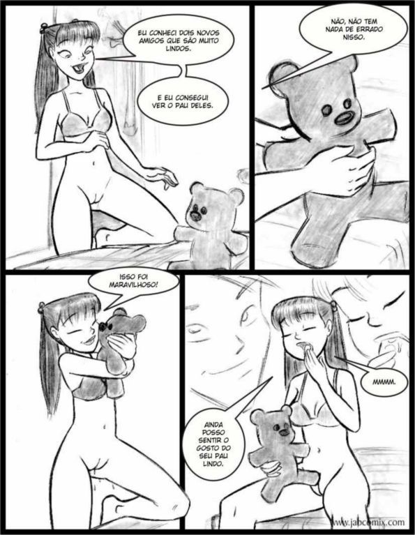 Quadrinho Erótico – Ay Papi #5 – Uma foda de outro mundo – Cartoon Porno