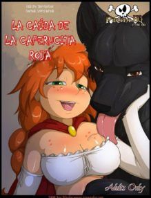 Zoofilia Hentai – Chapeuzinho vermelho e o lobo tarado Parte 1 – Quadrinhos de Sexo