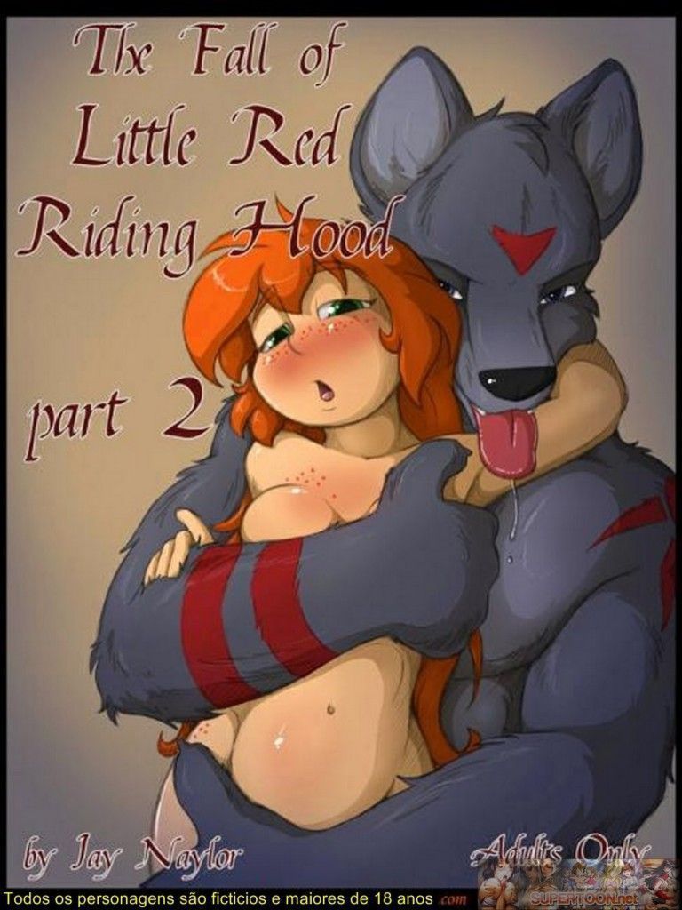 Zoofilia Hentai – Chapeuzinho vermelho e o lobo tarado Parte 2 – Quadrinhos de Sexo