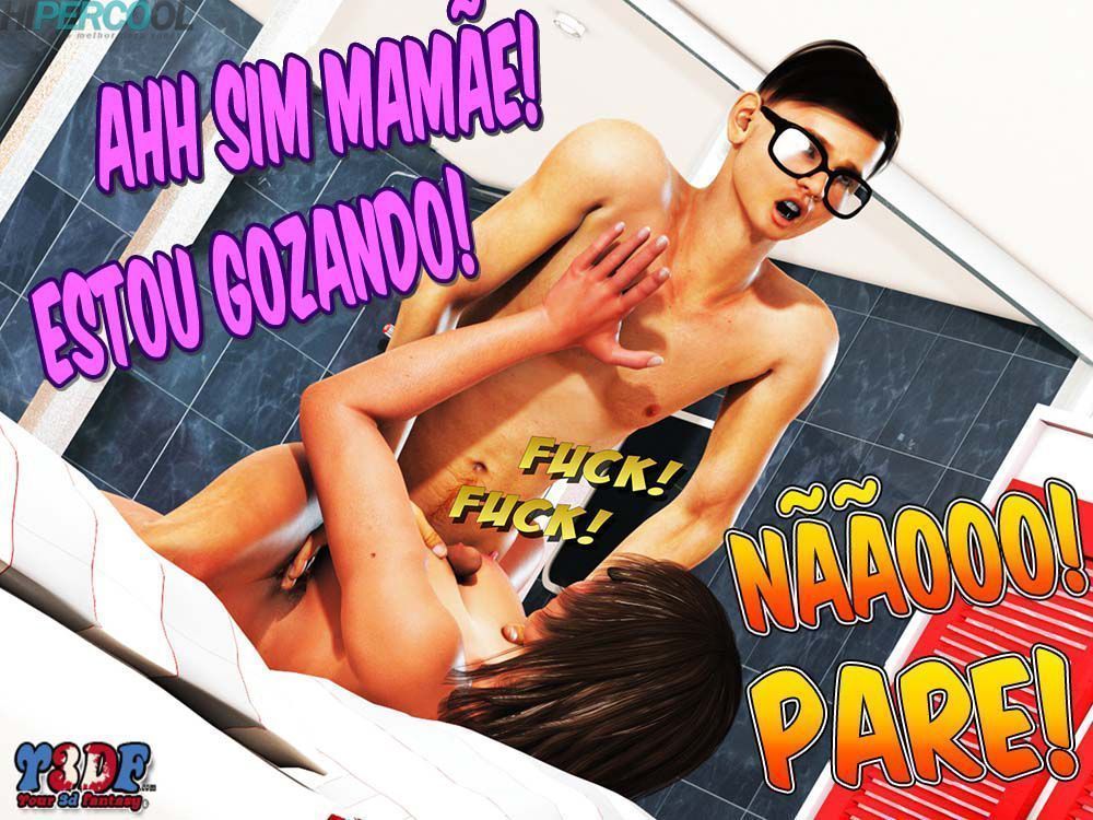 Férias em família e casamento em apuros - Hentai 3D