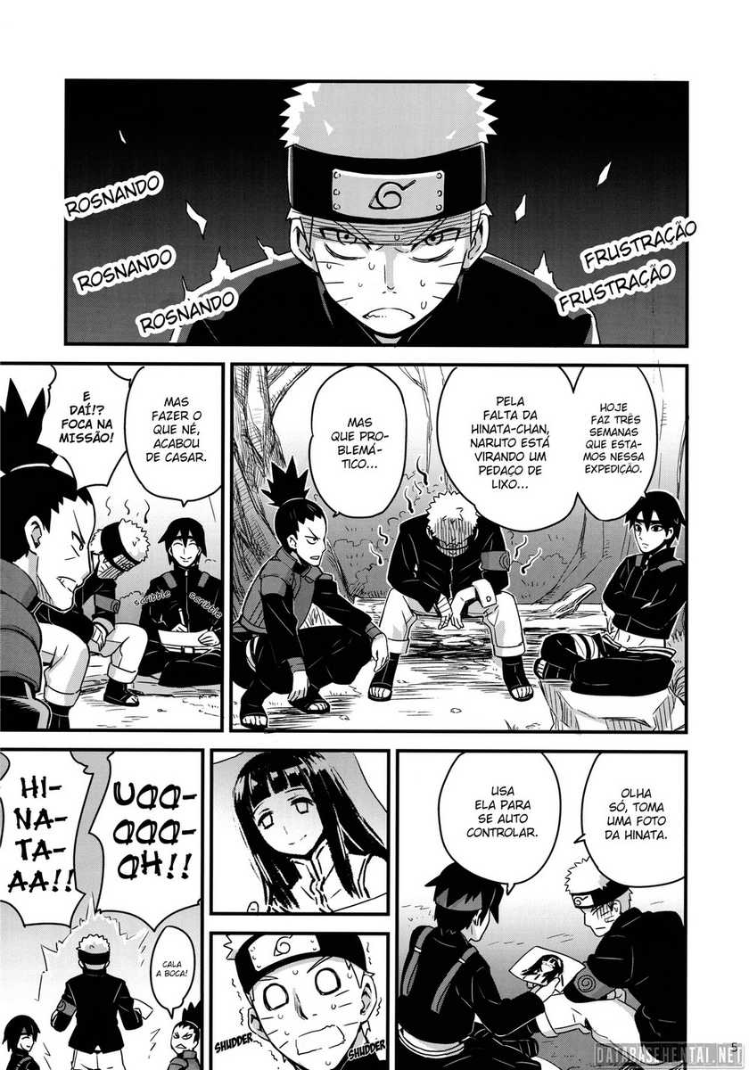 Naruto na banheira com Hinata - Naruto Hentai