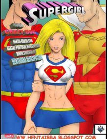 Super Girl gostosa dando a buceta pro superman – HQ de Sexo