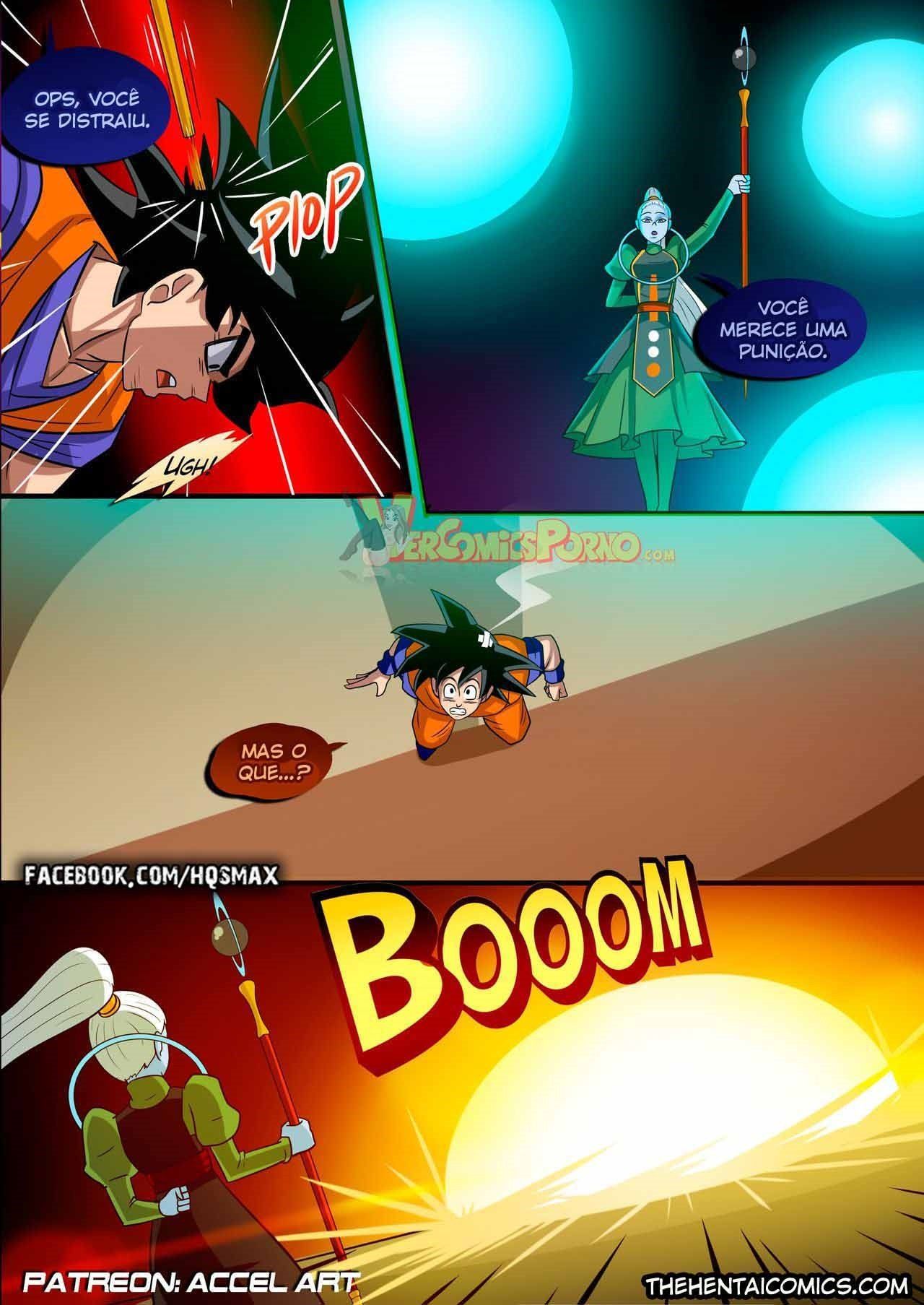 Dragon Ball Super Hentai - O super treinamento de Goku - HQ Adulto
