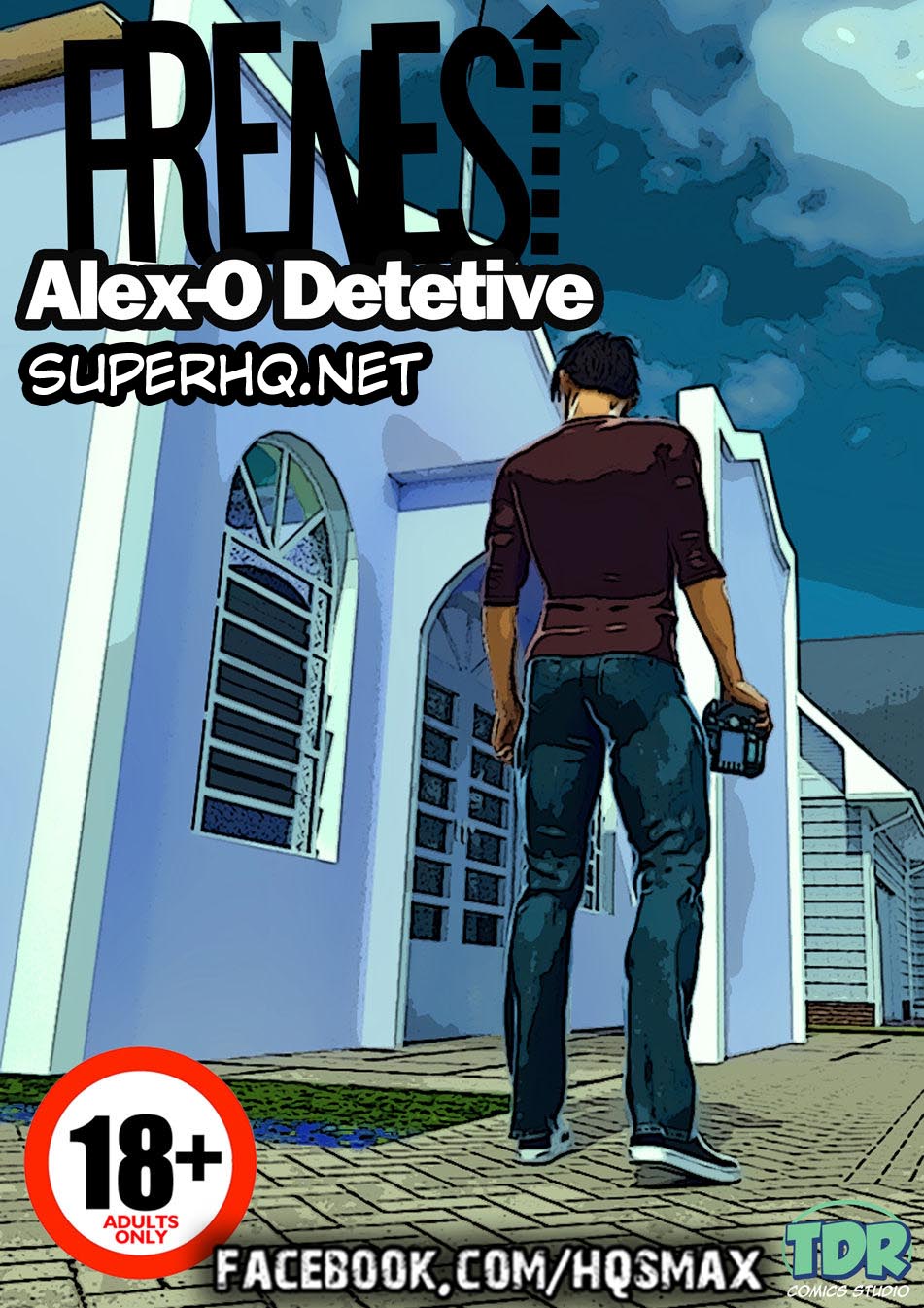 Frenesi 2 – Alex, O Detetive - Quadrinho Erótico