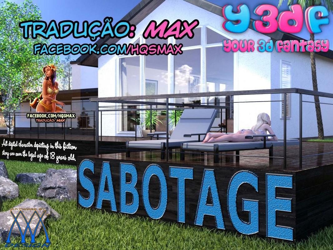 Incesto - Sabotage #1 - Quadrinho 3D