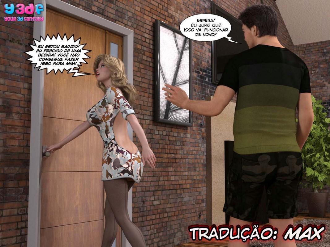 Incesto - Sabotage #1 - Quadrinho 3D