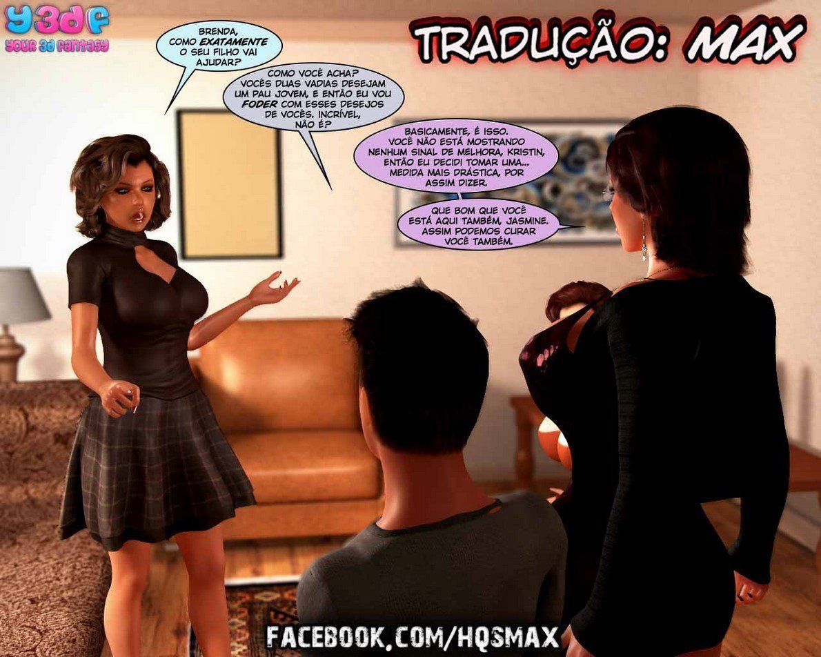 Release - Recompensando o marido e o filho - Quadrinhos Incesto