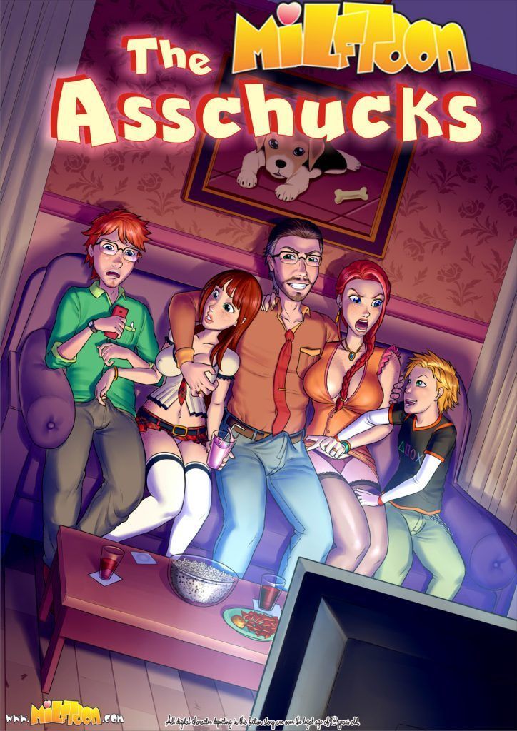 The Asschuck - Família muito sacana fazendo muito sexo grátis - Quadrinho Erotico