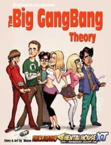 The Big Gang Theory – Cartoon Porno