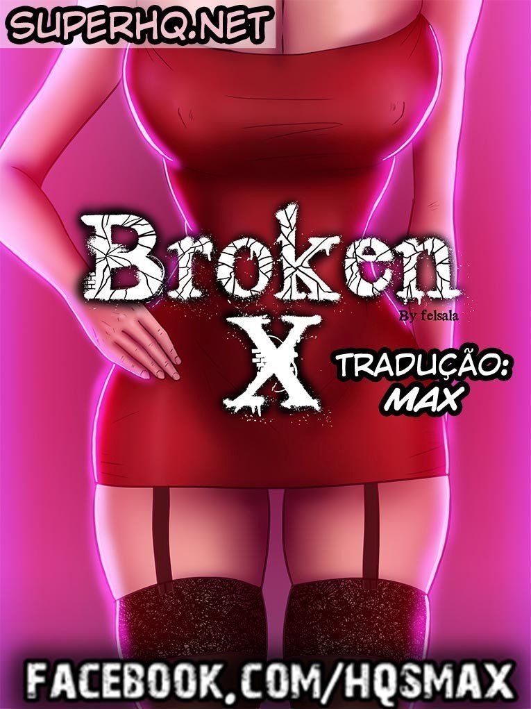 Broken X - The Hentai Comics é o melhor do Brasil