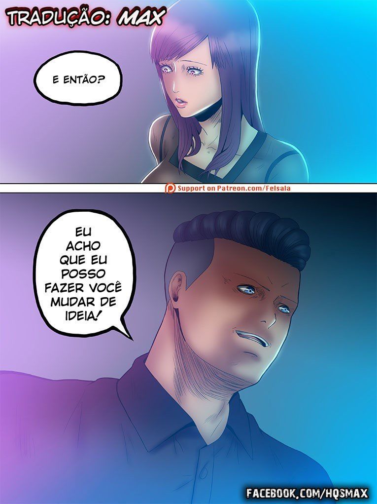 Broken X - The Hentai Comics é o melhor do Brasil