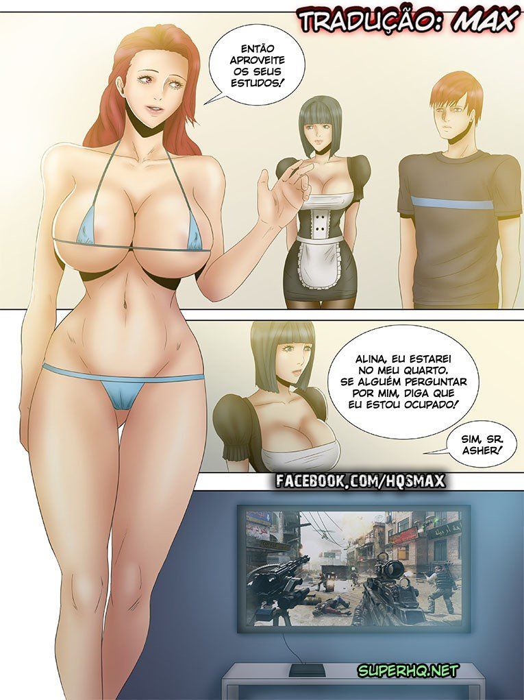 Broken X - The Hentai Comics é o melhor do Brasil