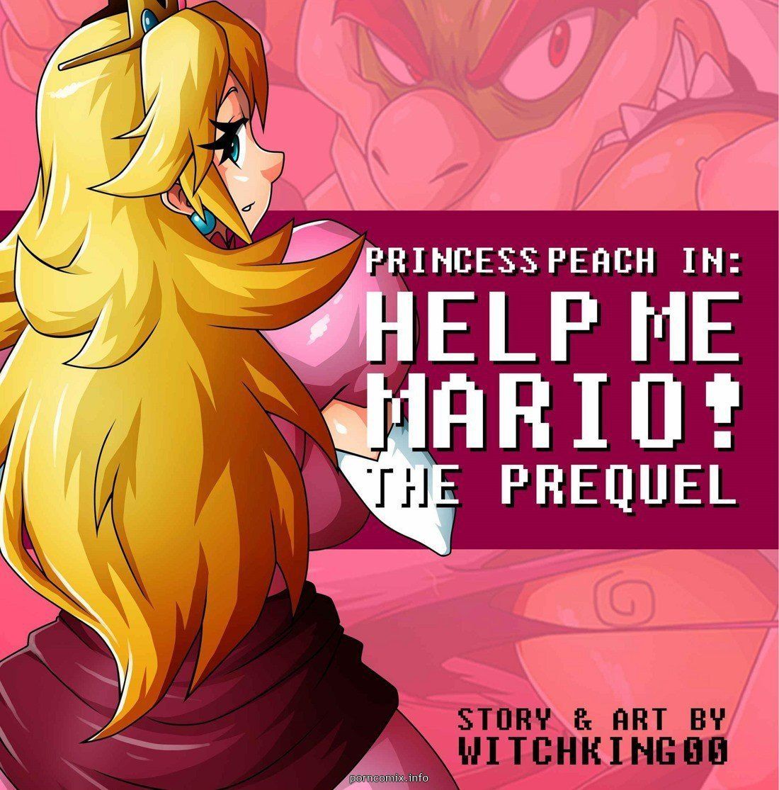 Princess Cartoon Porn - Princess Peach - Help Me Mario! - Cartoon Porno - Quadrinhos ...