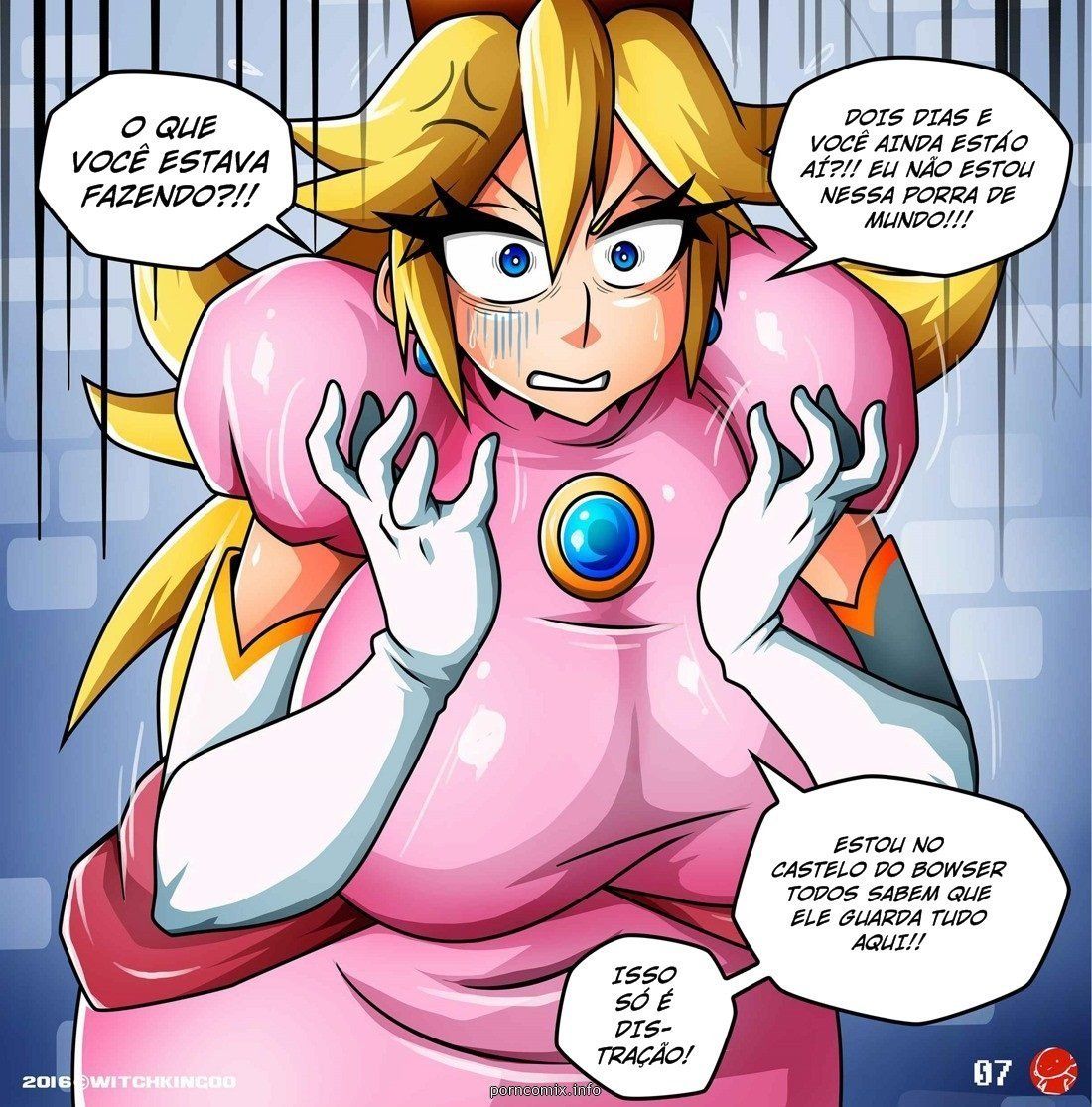 Princess Peach Help Me Mario Cartoon Porno Meu Hentai Quadrinhos Eroticos Porno Hentai