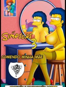 Milftoon – Os Simpsons – Comendo minha mãe – Incesto