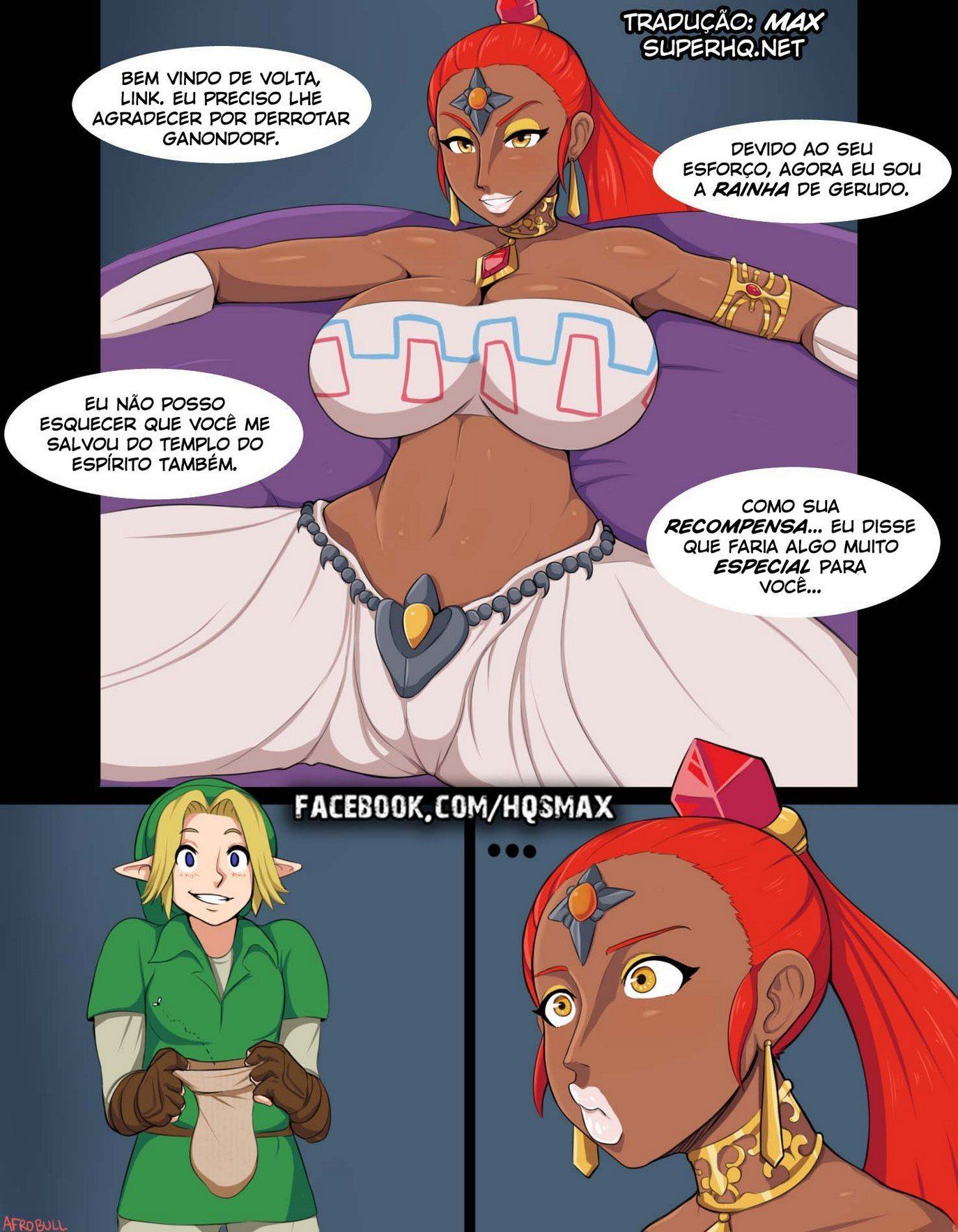 Zelda Hentai – Alternate Destinies - Uma transa não esperada