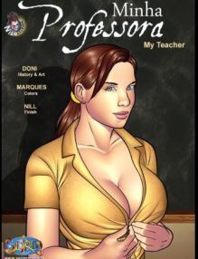 A minha professora gostosa – Quadrinhos Eroticos