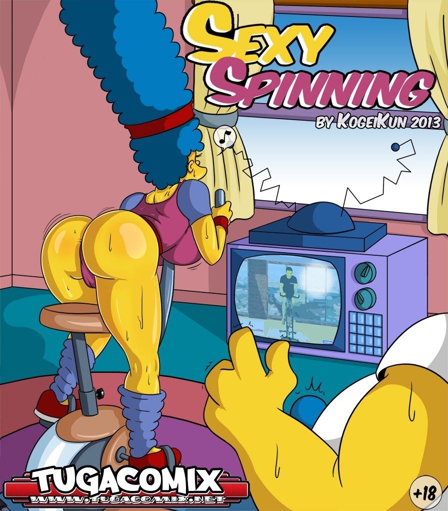 Incrível HQ de Sexo da Marge do desenho Os Simpsons Hentai