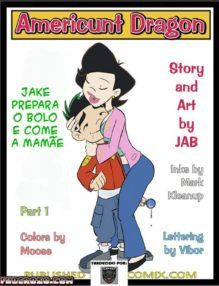 Jake Long Hentai – Um quadrinho de incesto com a mamãe
