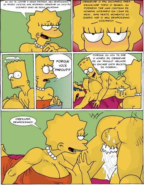 Marge Simpson Hentai - Fodendo a Mamãe Bêbada