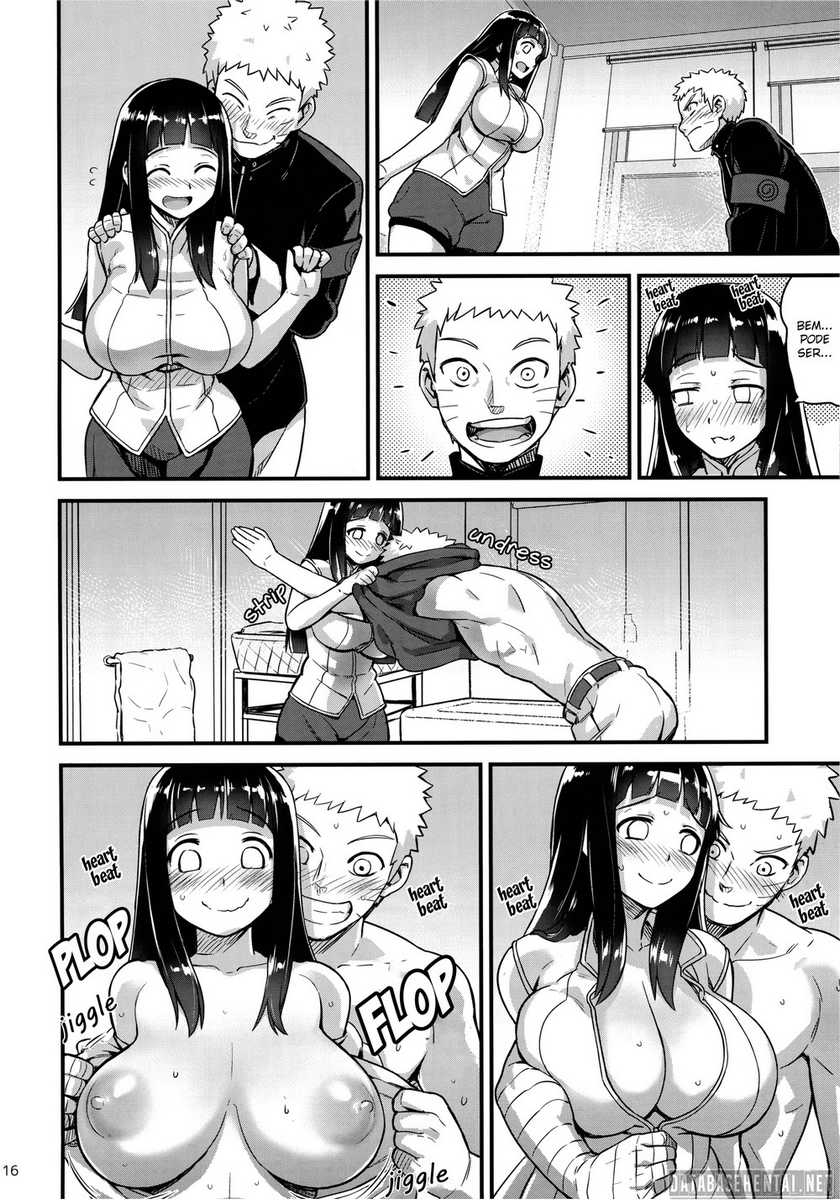 Naruto e Hinata Hentai