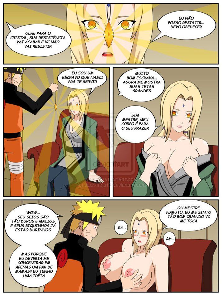 Naruto Hentai - O cristal da sacanagem - Quadrinhos Eroticos