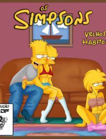 Os Simpsons Hentai – Velhos Hábitos de Incesto