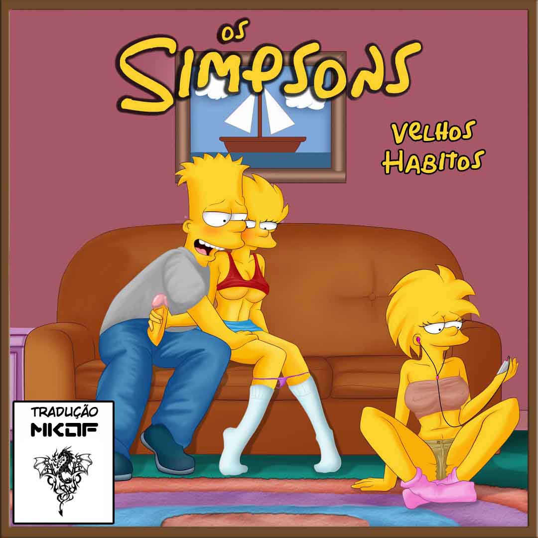 Os Simpsons Hentai - Velhos Hábitos de Incesto