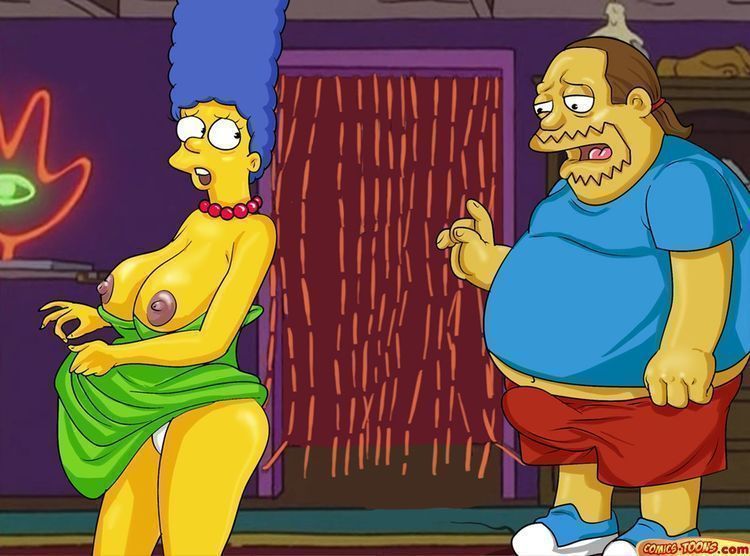 Os Simpsons Marge Fazendo Um Sexo A Trs Hentai Brasil Hentai