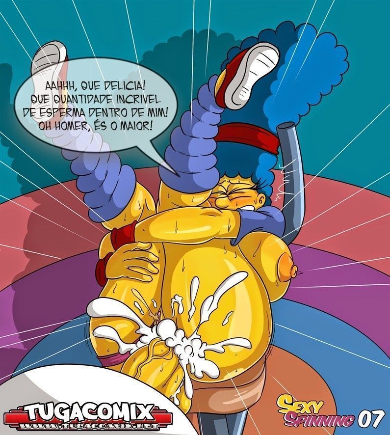 Os Simpsons Porno - Sexy Spinning - Hentai Brasil