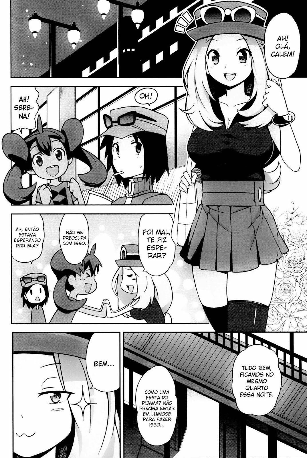 Pokémon Hentai - Calem e Shauna fazendo sexo