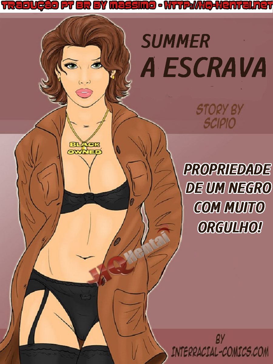 Summer - A escrava sexual dos negões - Hentai Brasil