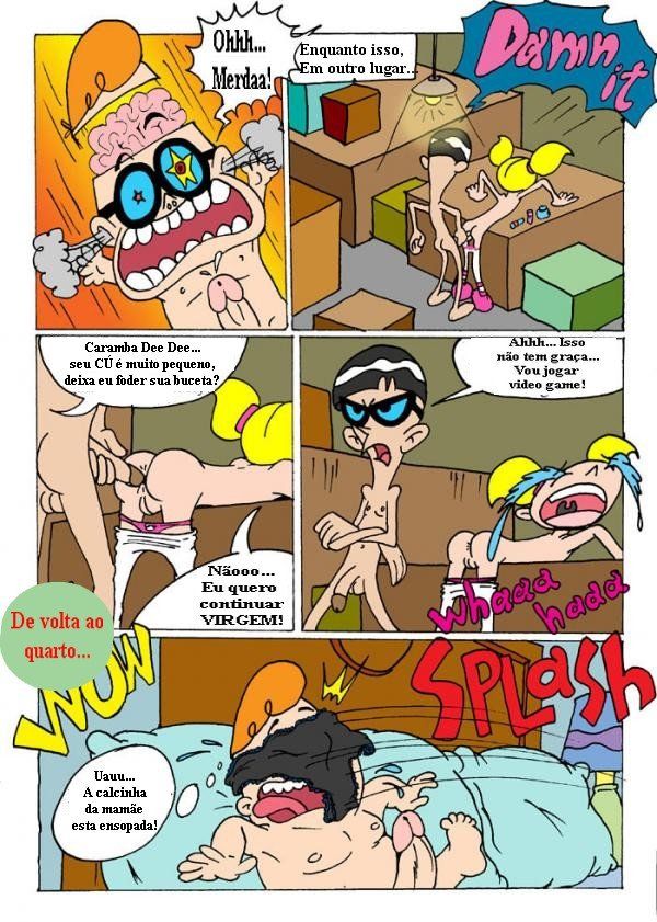 Dexter Hentai quadrinhos eroticos Incesto