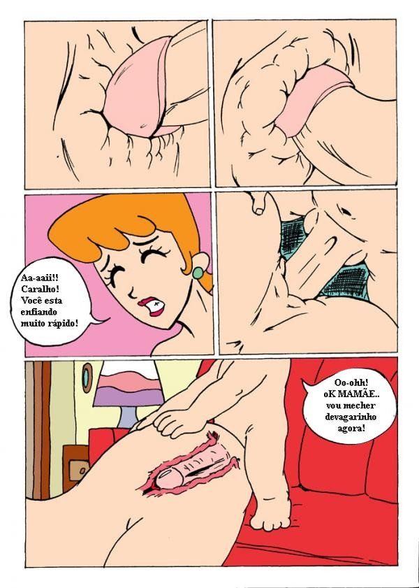 Dexter Hentai quadrinhos eroticos Incesto