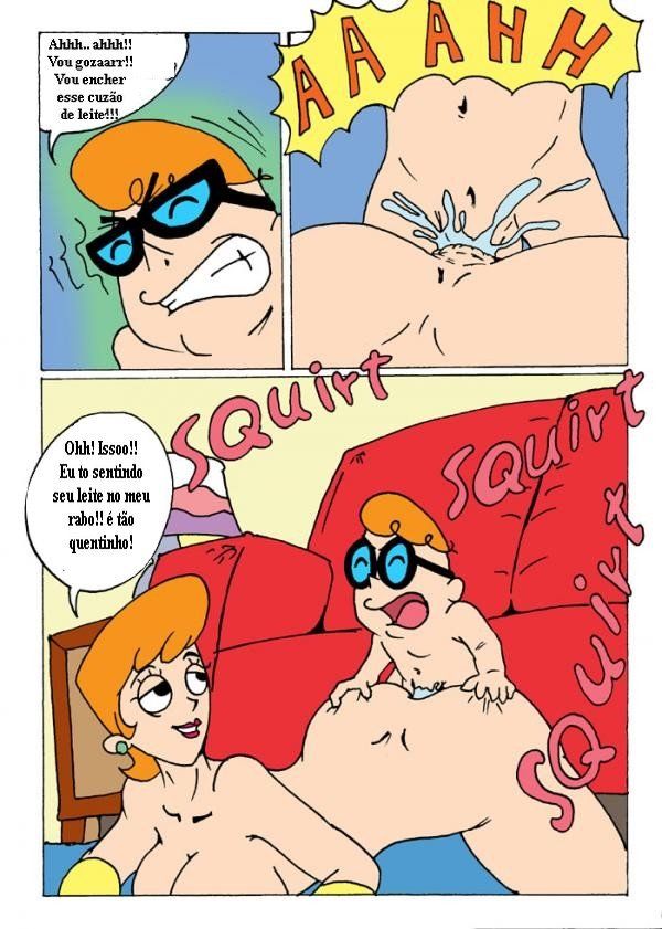 Dexter Hentai quadrinhos eroticos Incesto