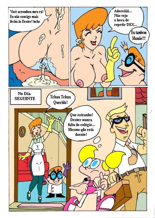 Dexter Hentai quadrinhos eroticos Incesto