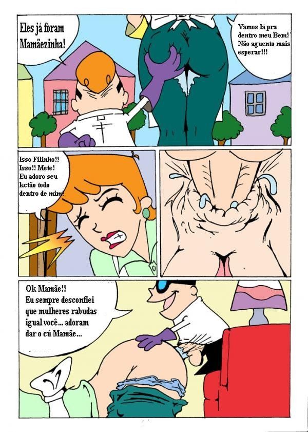 Dexter Hentai quadrinhos eroticos Incesto