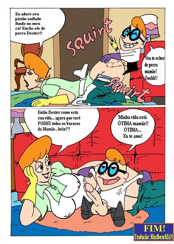 Dexter Hentai quadrinhos eroticos Incesto