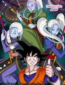 Dragon Ball Super – Treinamento Especial para Goku