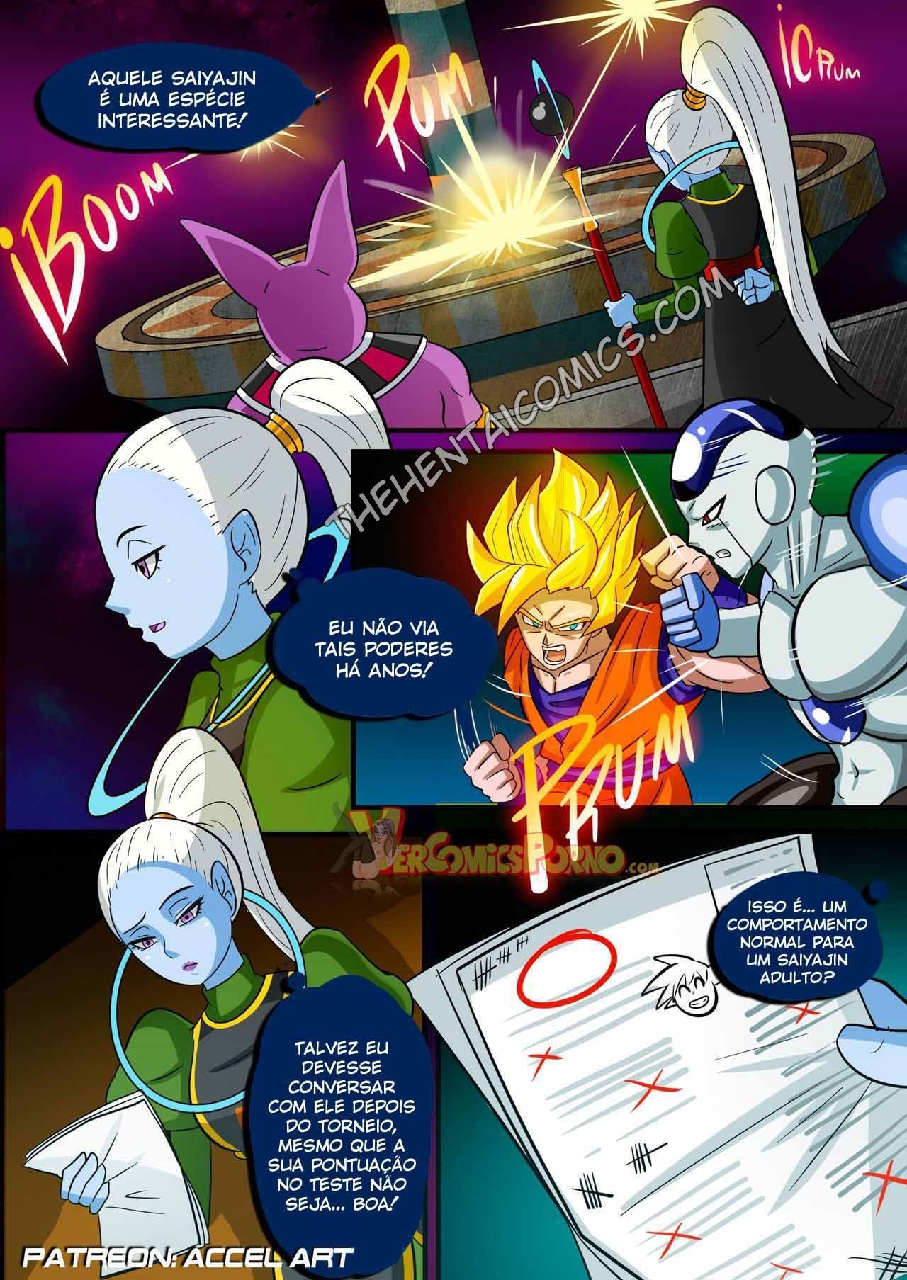 Dragon Ball Super - Treinamento Especial para Goku