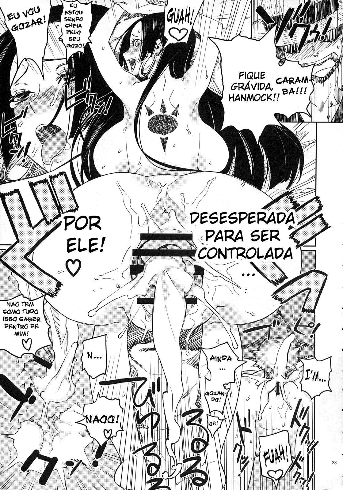 Quadrinho Hentai do One Piece 2