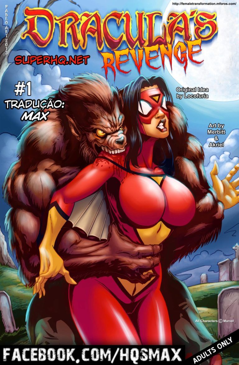 Spider Woman Hentai HQ Porno