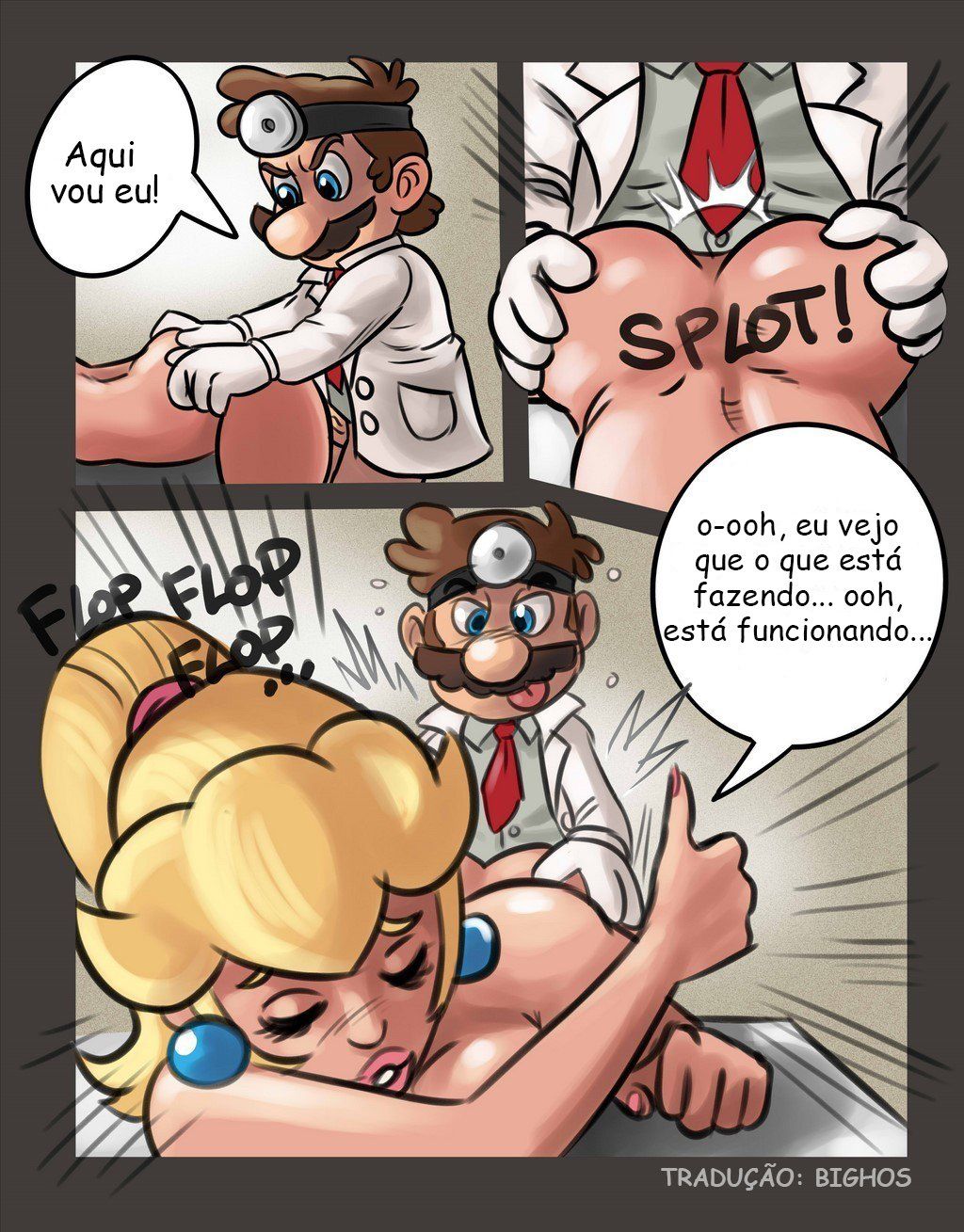 Dr. Mario - Comix Porno