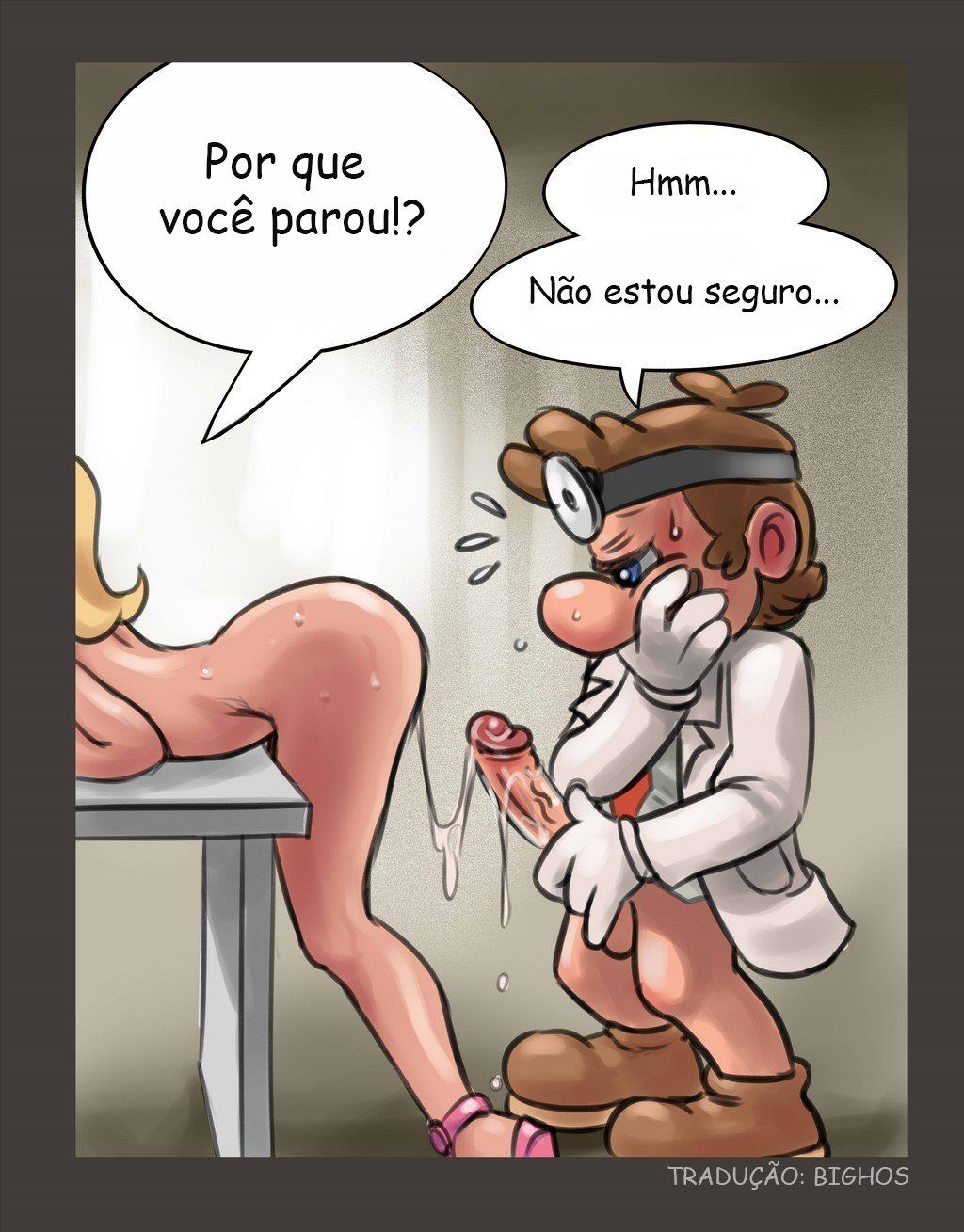 Dr. Mario - Comix Porno