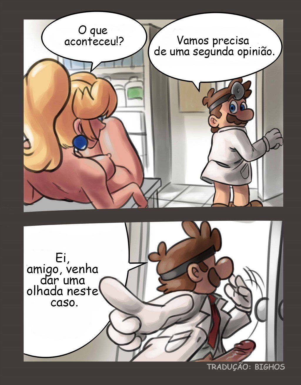 Dr. Mario - Comix Porno