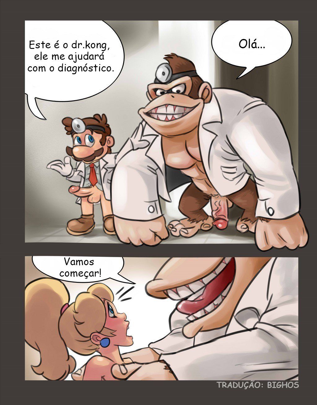 Dr. Mario - Comix Porno