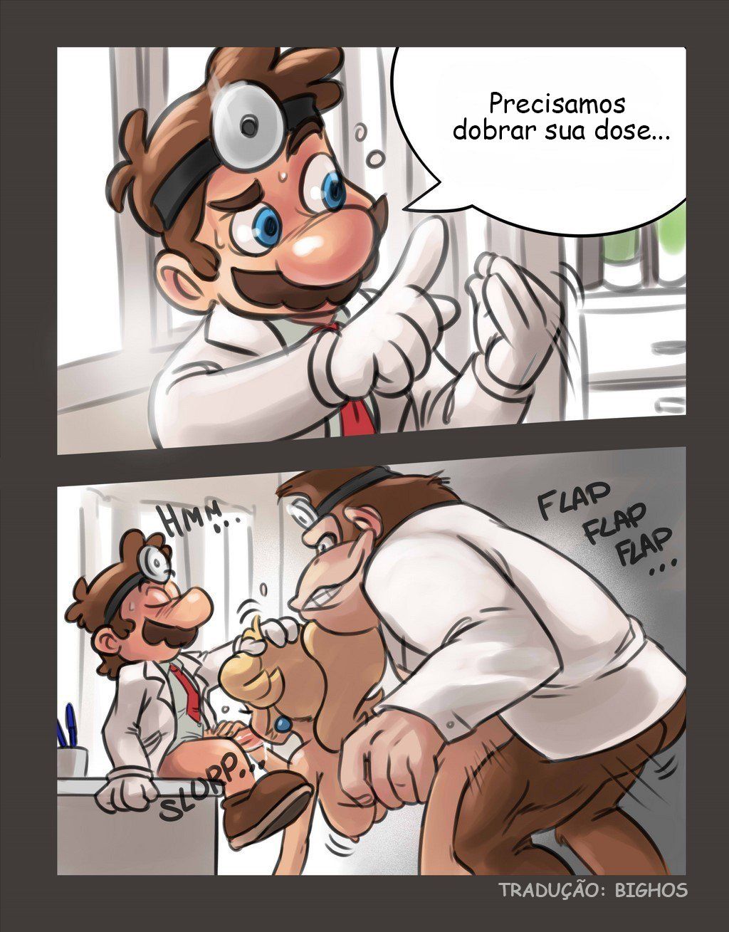 Dr. Mario - Comix Porno