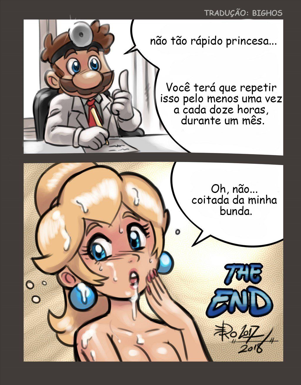 Dr. Mario - Comix Porno